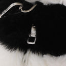 Dolce & Gabbana Jujutsu Kaisen Panda Shoulder Bag Acrylic Fur Auth 212743SM-18