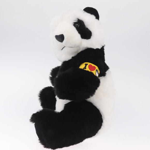 Dolce & Gabbana Jujutsu Kaisen Panda Shoulder Bag Acrylic Fur Auth 212743SM