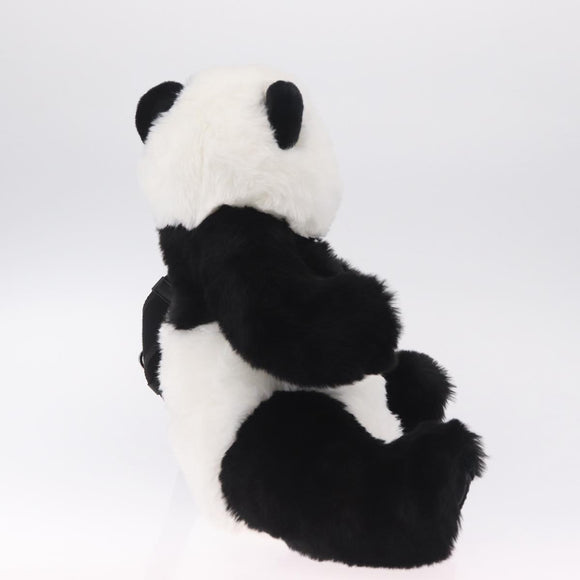 Dolce & Gabbana Jujutsu Kaisen Panda Shoulder Bag Acrylic Fur Auth 212743SM
