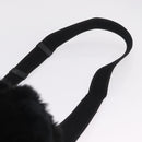 Dolce & Gabbana Jujutsu Kaisen Panda Shoulder Bag Acrylic Fur Auth 212743SM-8