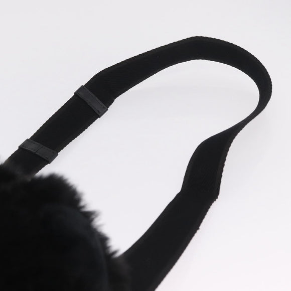 Dolce & Gabbana Jujutsu Kaisen Panda Shoulder Bag Acrylic Fur Auth 212743SM