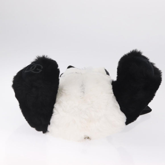 Dolce & Gabbana Jujutsu Kaisen Panda Shoulder Bag Acrylic Fur Auth 212743SM