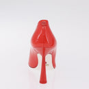 Jimmy Choo x Sailor Moon Heel Sailor Mars Shoes Patent Red White Auth 212746SM-14