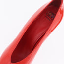 Jimmy Choo x Sailor Moon Heel Sailor Mars Shoes Patent Red White Auth 212746SM-16