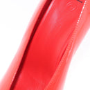 Jimmy Choo x Sailor Moon Heel Sailor Mars Shoes Patent Red White Auth 212746SM-18