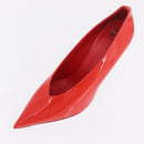Jimmy Choo x Sailor Moon Heel Sailor Mars Shoes Patent Red White Auth 212746SM-27