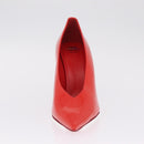 Jimmy Choo x Sailor Moon Heel Sailor Mars Shoes Patent Red White Auth 212746SM-34