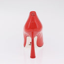 Jimmy Choo x Sailor Moon Heel Sailor Mars Shoes Patent Red White Auth 212746SM-35