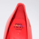 Jimmy Choo x Sailor Moon Heel Sailor Mars Shoes Patent Red White Auth 212746SM-40