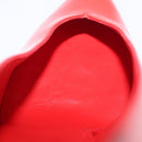 Jimmy Choo x Sailor Moon Heel Sailor Mars Shoes Patent Red White Auth 212746SM-41