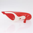 Jimmy Choo x Sailor Moon Heel Sailor Mars Shoes Patent Red White Auth 212746SM-7