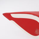 Jimmy Choo x Sailor Moon Heel Sailor Mars Shoes Patent Red White Auth 212746SM-8