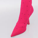 Jimmy Choo JIMMY CHOO × Sailor Moon Long Boots Pink Auth 212747SM-18