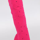 Jimmy Choo JIMMY CHOO × Sailor Moon Long Boots Pink Auth 212747SM-20