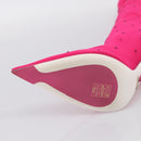 Jimmy Choo JIMMY CHOO × Sailor Moon Long Boots Pink Auth 212747SM-23