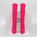 Jimmy Choo JIMMY CHOO × Sailor Moon Long Boots Pink Auth 212747SM-30