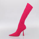 Jimmy Choo JIMMY CHOO × Sailor Moon Long Boots Pink Auth 212747SM-5