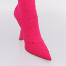 Jimmy Choo JIMMY CHOO × Sailor Moon Long Boots Pink Auth 212747SM-6