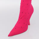 Jimmy Choo JIMMY CHOO × Sailor Moon Long Boots Pink Auth 212747SM-7
