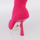 Jimmy Choo JIMMY CHOO × Sailor Moon Long Boots Pink Auth 212747SM-8