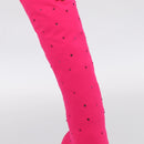 Jimmy Choo JIMMY CHOO × Sailor Moon Long Boots Pink Auth 212747SM-9