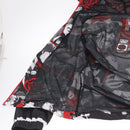 Dolce & Gabbana Jujutsu Kaisen Zip-up Blouson Black Red I9AGGM Auth 212752M-10