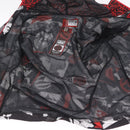 Dolce & Gabbana Jujutsu Kaisen Zip-up Blouson Black Red I9AGGM Auth 212752M-11