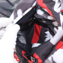 Dolce & Gabbana Jujutsu Kaisen Zip-up Blouson Black Red I9AGGM Auth 212752M-14