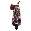 Dolce & Gabbana Jujutsu Kaisen Zip-up Blouson Black Red I9AGGM Auth 212752M-4