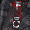 Dolce & Gabbana Jujutsu Kaisen Zip-up Blouson Black Red I9AGGM Auth 212752M-9