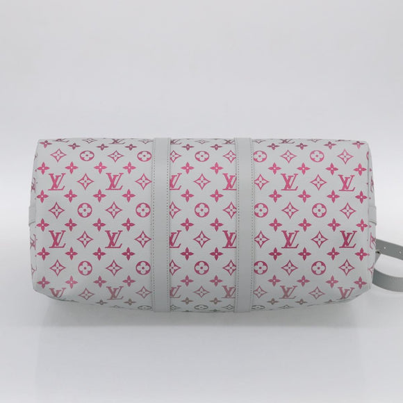LOUIS VUITTON Monogram Iridescent Keepall Bandouliere 45 M13915 Auth 212753SM