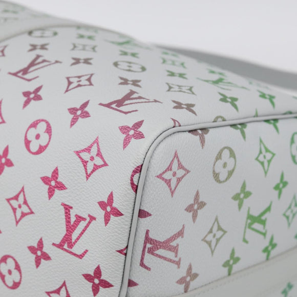 LOUIS VUITTON Monogram Iridescent Keepall Bandouliere 45 M13915 Auth 212753SM
