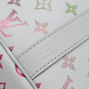 LOUIS VUITTON Monogram Iridescent Keepall Bandouliere 45 M13915 Auth 212753SM-16