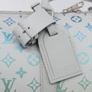 LOUIS VUITTON Monogram Iridescent Keepall Bandouliere 45 M13915 Auth 212753SM-18