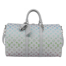 LOUIS VUITTON Monogram Iridescent Keepall Bandouliere 45 M13915 Auth 212753SM-2