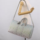 LOUIS VUITTON Monogram Iridescent Keepall Bandouliere 45 M13915 Auth 212753SM-28