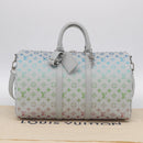 LOUIS VUITTON Monogram Iridescent Keepall Bandouliere 45 M13915 Auth 212753SM-29