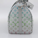 LOUIS VUITTON Monogram Iridescent Keepall Bandouliere 45 M13915 Auth 212753SM-4