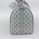 LOUIS VUITTON Monogram Iridescent Keepall Bandouliere 45 M13915 Auth 212753SM-5