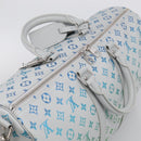 LOUIS VUITTON Monogram Iridescent Keepall Bandouliere 45 M13915 Auth 212753SM-6