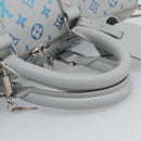 LOUIS VUITTON Monogram Iridescent Keepall Bandouliere 45 M13915 Auth 212753SM-7
