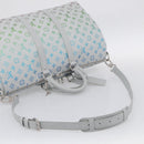 LOUIS VUITTON Monogram Iridescent Keepall Bandouliere 45 M13915 Auth 212753SM-9