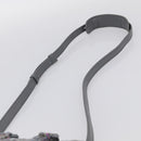 LOUIS VUITTON Monogram Felt Keepall XS Hand Bag Gray M80821 LV Auth 212754SM-10