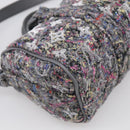 LOUIS VUITTON Monogram Felt Keepall XS Hand Bag Gray M80821 LV Auth 212754SM-15