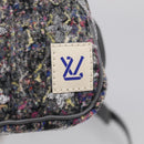 LOUIS VUITTON Monogram Felt Keepall XS Hand Bag Gray M80821 LV Auth 212754SM-16