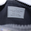 LOUIS VUITTON Monogram Felt Keepall XS Hand Bag Gray M80821 LV Auth 212754SM-19