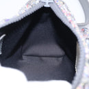LOUIS VUITTON Monogram Felt Keepall XS Hand Bag Gray M80821 LV Auth 212754SM-21