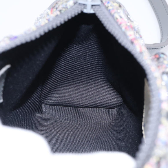 LOUIS VUITTON Monogram Felt Keepall XS Hand Bag Gray M80821 LV Auth 212754SM