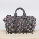 LOUIS VUITTON Monogram Felt Keepall XS Hand Bag Gray M80821 LV Auth 212754SM-24