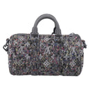 LOUIS VUITTON Monogram Felt Keepall XS Hand Bag Gray M80821 LV Auth 212754SM-3
